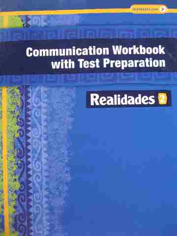 (image for) Realidades 2 Digital Edition Communication Workbook with Test Preparation (P)