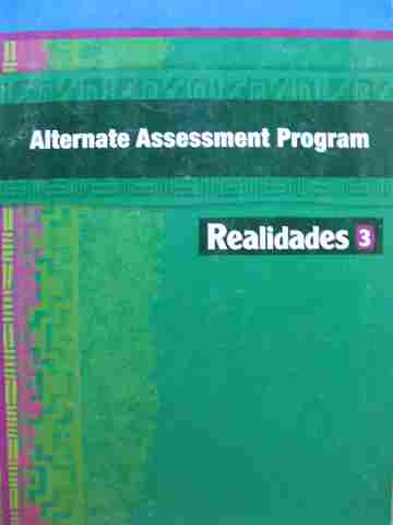 (image for) Realidades 3 Digital Edition Alternate Assessment Program (P)