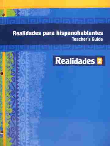 (image for) Realidades 2 Realidades para hispanohablantes TG (TE)(P)