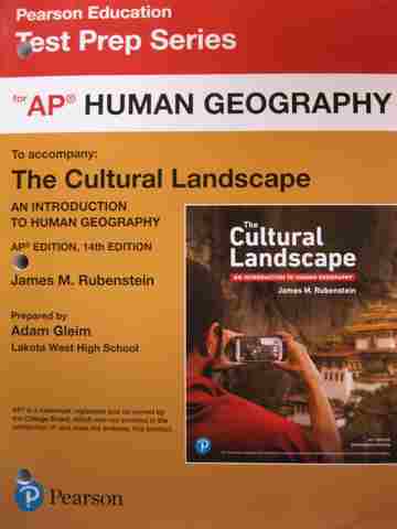 (image for) Test Prep Series for AP Human Geography (P) by Adam Gleim
