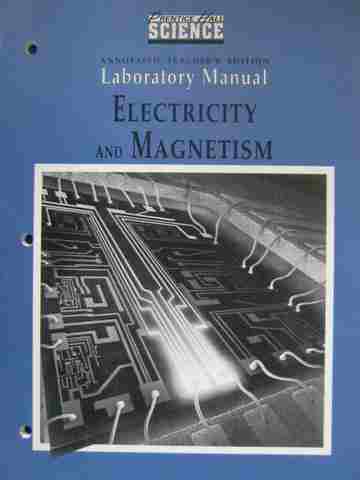 (image for) Electricity & Magnetism Laboratory Manual ATE (TE)(P)