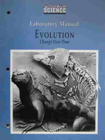 (image for) Evolution Change Over Time Laboratory Manual (P)