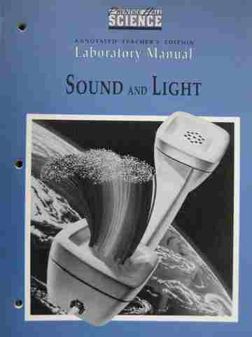 (image for) Sound & Light Laboratory Manual ATE (TE)(P)
