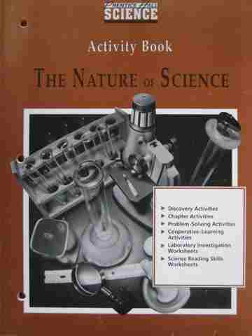 (image for) Nature of Science Activity Book (P)