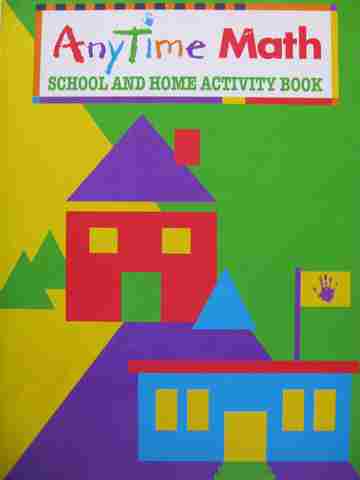 (image for) AnyTime Math 2 School & Home Activity Book (P)