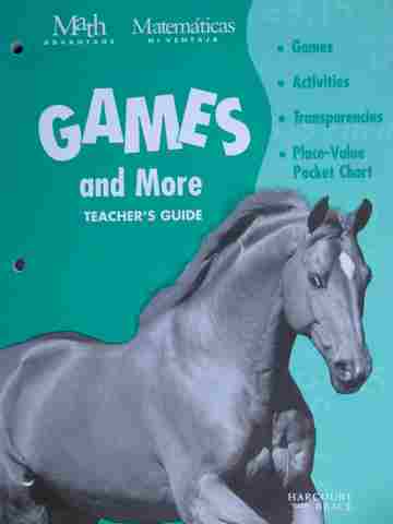 (image for) Math Advantage / Matematicas Miventaja 4 Games & More TG (TE)(P)