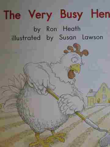 (image for) Leveled Literacy Intervention D.10 The Very Busy Hen (P)(Big) by Ron Heath