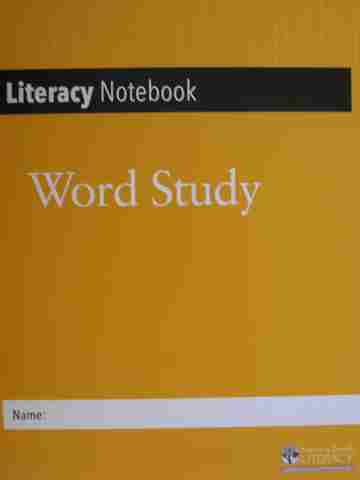 (image for) Fountas & Pinnell Literacy Literacy Notebook Word Study & Writing About Reading (P) by Fountas & Pinnell