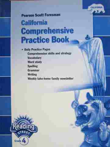 (image for) Reading Street 4 California Comprehensive Practice Book (CA)(P)