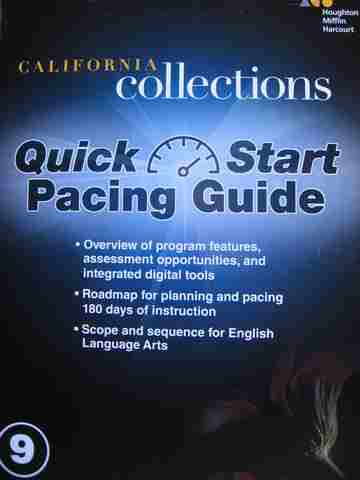 (image for) Collections 9 Quick Start Pacing Guide (CA)(P)
