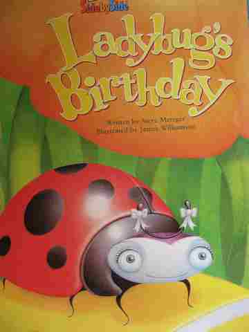 (image for) Side by Side Ladybug's Birthday (P)(Big) by Steve Metzger