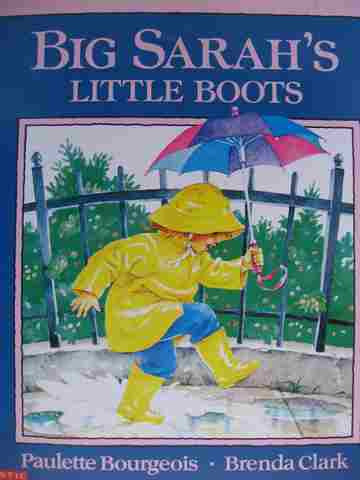(image for) Big Sarah's Little Boots (P)(Big) by Paulette Bourgeois