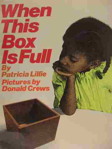 (image for) When This Box Is Full (P)(Big) by Patricia Lillie