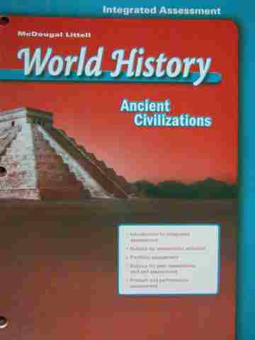 (image for) Ancient Civilizations Integrated Assessment (P)