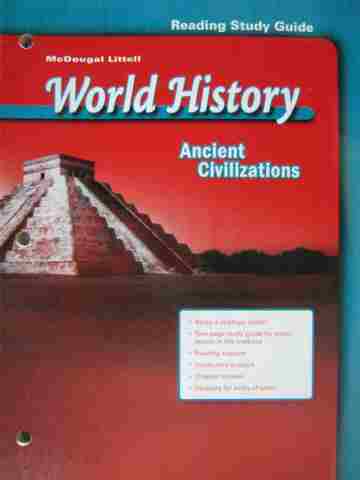 (image for) Ancient Civilizations Reading Study Guide (P)