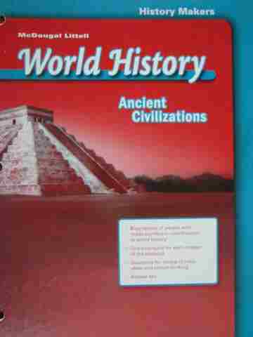 (image for) Ancient Civilizations History Makers (P)