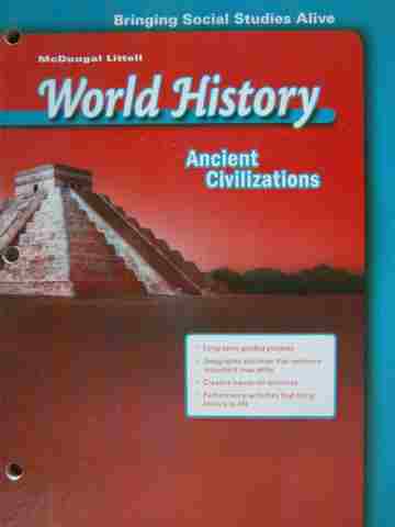 (image for) Ancient Civilizations Bringing Social Studies Alive (P)