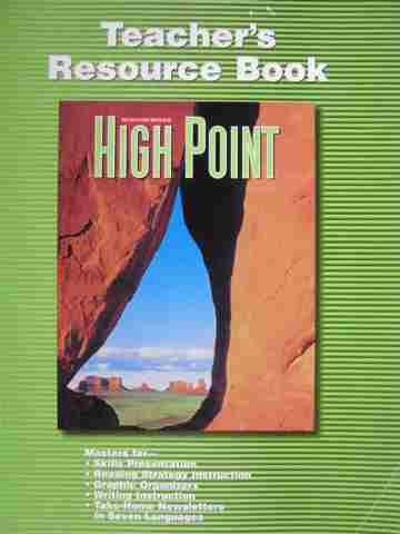 (image for) High Point Level B TRB (TE)(P)