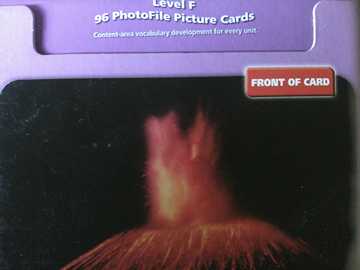 (image for) Avenues Level F 96 Photofile Picture Cards (Box)