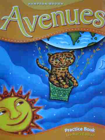 (image for) Avenues Level B Practice Book TE (TE)(P)