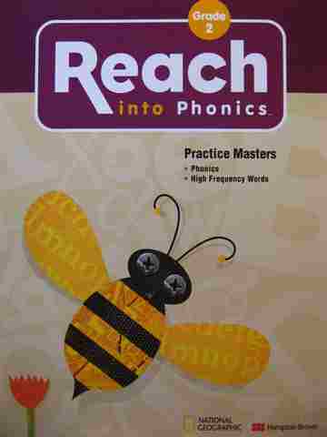 (image for) Reach into Phonics 2 Practice Masters (P) by Fahey, Jr. & Grosvenor