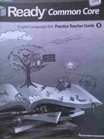 (image for) Ready Common Core 5 English Language Arts Practice SBAC Edition TG (TE)(P)