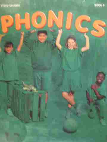 (image for) Phonics Book D (P) by Barbara K York