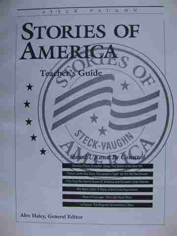 (image for) Stories of America Stand Up & Be Counted TG (TE)(P) by Haley
