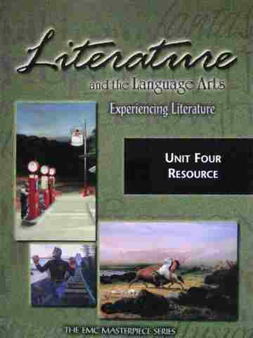 (image for) Experiencing Literature 2nd Edition Birch Level Unit 4 Resource (P)
