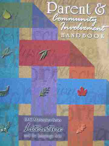 (image for) Literature & the Language Arts Parent & Community Involvement Handbook (P)