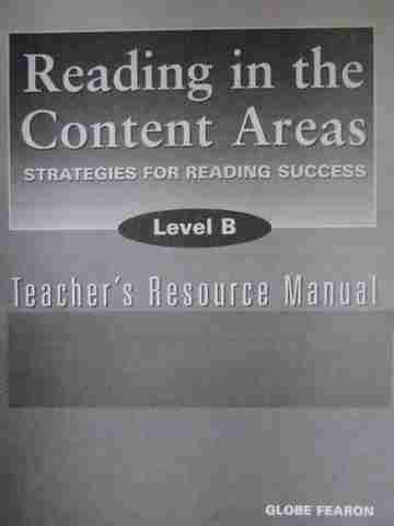 (image for) Reading in the Content Areas Level B TRM (TE)(P) by Kinsella