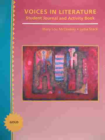 (image for) Voices in Literature Gold Student Journal & Activity Book (P)
