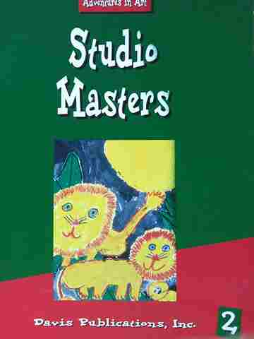 (image for) Adventures in Art 2 Studio Masters (P)