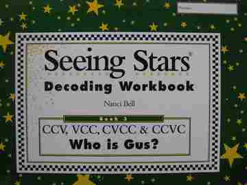 (image for) Seeing Stars Decoding Workbook 3 (P) by Nanci Bell