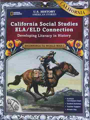 (image for) American Stories 8 ELA/ELD Connection Developing Literacy in History (CA)(P)