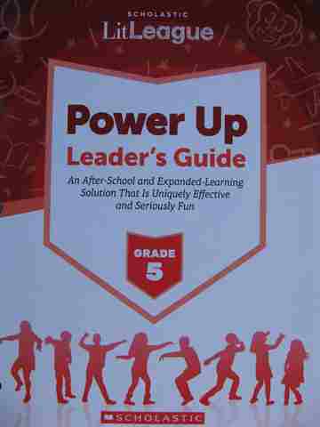 (image for) LitLeague Power Up Leader's Guide 5 (P) by Pam Allyn