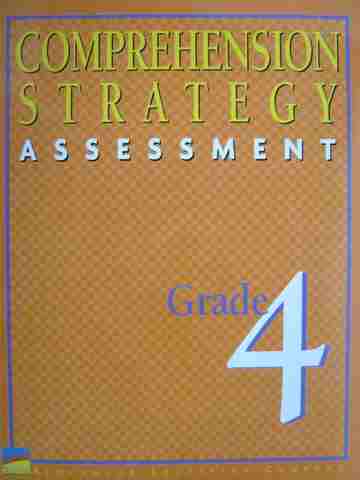 (image for) Comprehension Strategy Assessment 4 (Spiral)