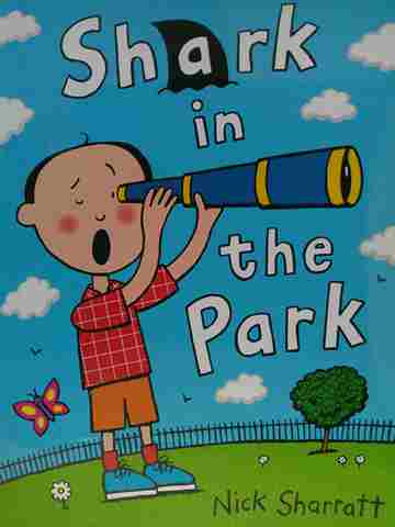 (image for) Literacy by Design Shark in the Park (P)(Big) by Nick Sharratt