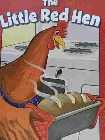 (image for) Shared Reading Classics The Little Red Hen (P)(Big) by Brenda Parkes & Judith Smith