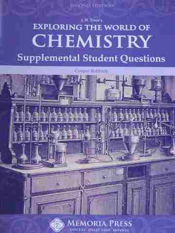 Exploring the World of Chemistry 2e Supplemental Student Questions (P) by Cooper Boldrick (image for) Exploring the World of Chemistry 2e Supplemental Student Questions (P) by Cooper Boldrick