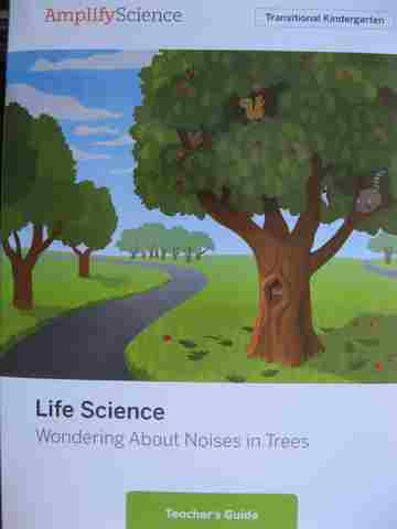(image for) Amplify Science TK Life Science Unit Kit Wondering Avout Noises in Trees (Pk)