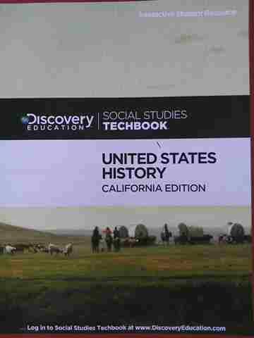(image for) Social Studies Techbook 8 Interactive Student Resource (CA)(P)