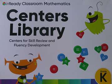 (image for) i-Ready Classroom Mathematics K Centers Library (Box)