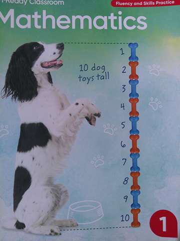 (image for) i-Ready Classroom Mathematics 1 Fluency & Skills Practice (P)