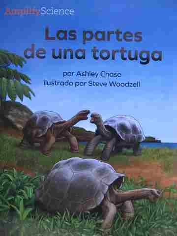 (image for) Amplify Science 1 Las partes de una tortuga (P)(Spiral)(Big) by Chase