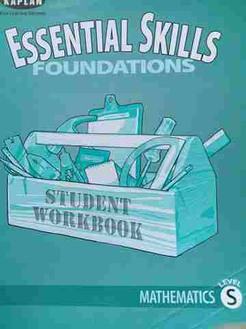 Essential Skills Foundations Mathematics Level S (P) (image for) Essential Skills Foundations Mathematics Level S (P)