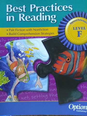 (image for) Best Practices in Reading F (P) by Jennifer DePino & Carolyn Thresher