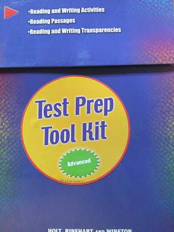 (image for) Test Prep Tool Kit Advanced (Box) by Mescal Evler