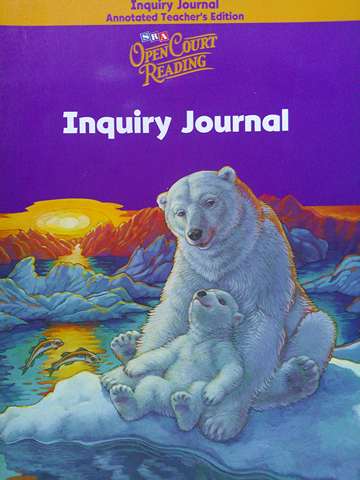 (image for) SRA Open Court Reading 4 Inquiry Journal ATE (TE)(P)