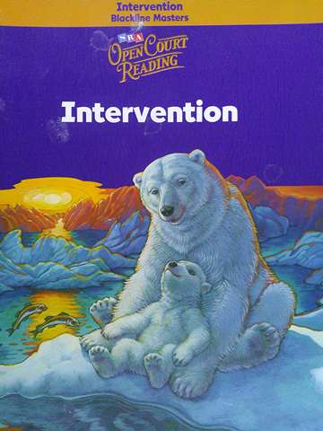 (image for) SRA Open Court Reading 4 Intervention BLM (P) by Marsha Roit & Marcy Stein